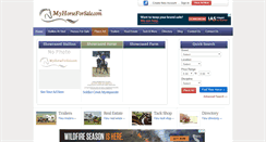 Desktop Screenshot of morgan.myhorseforsale.com